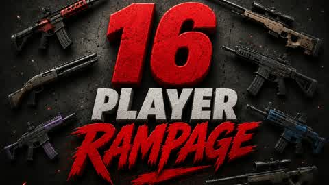 16 player RAMPAGE