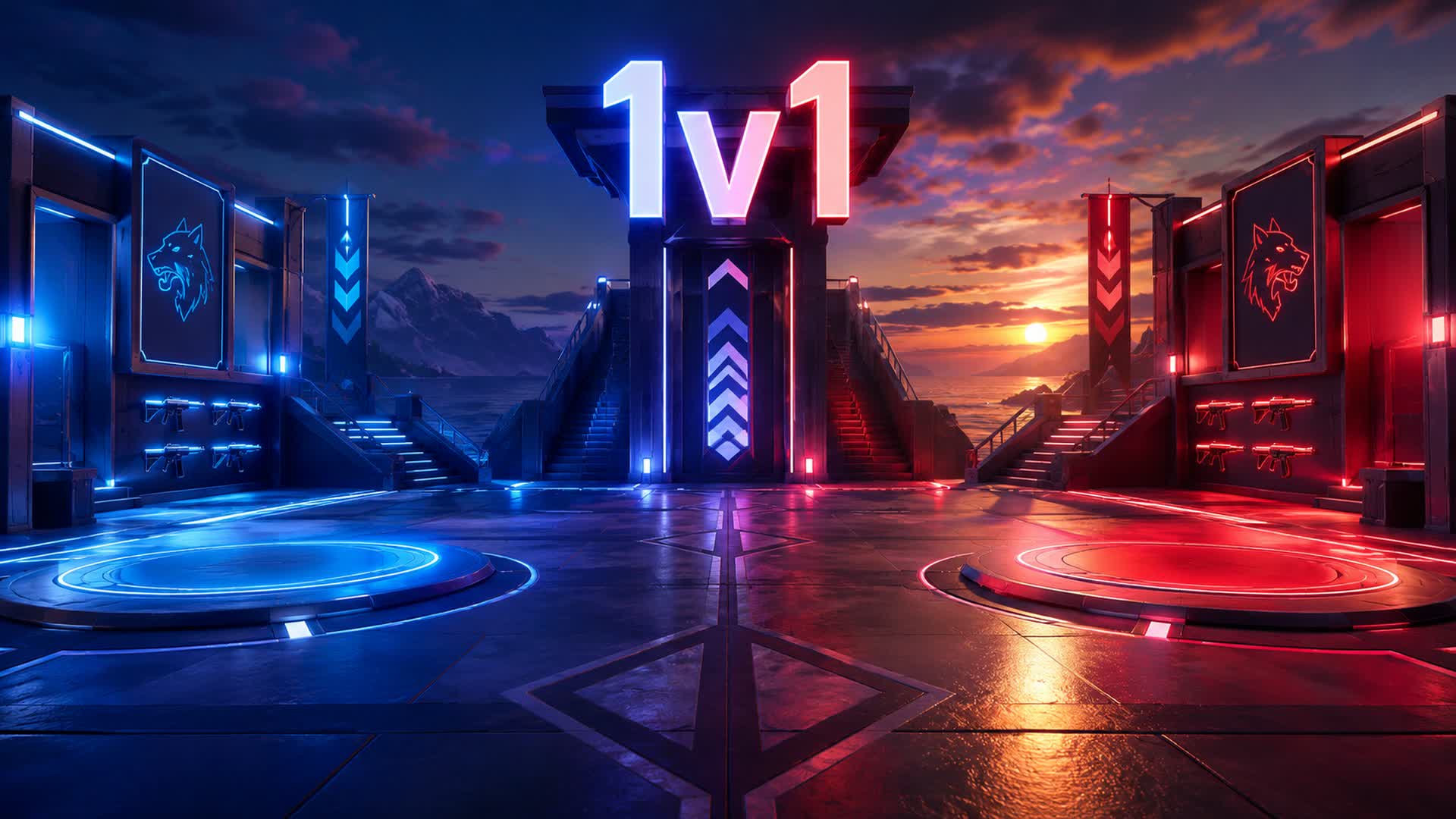 1v1  جـديـد