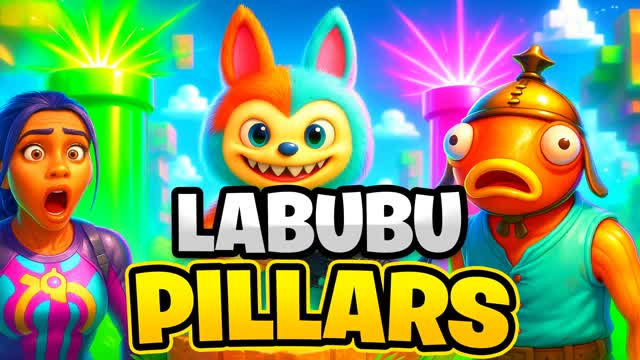LABUBU PILLARS NEW!🌀