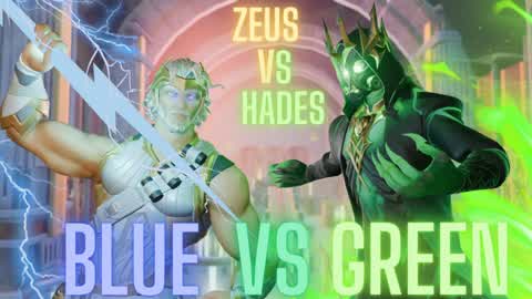 Zues VS Hades!