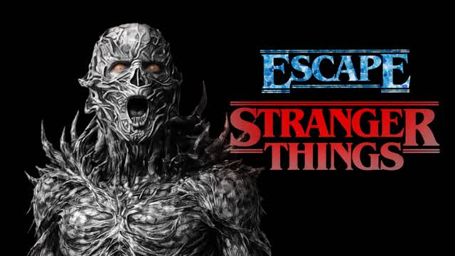 Stranger Things ESCAPE ho ho