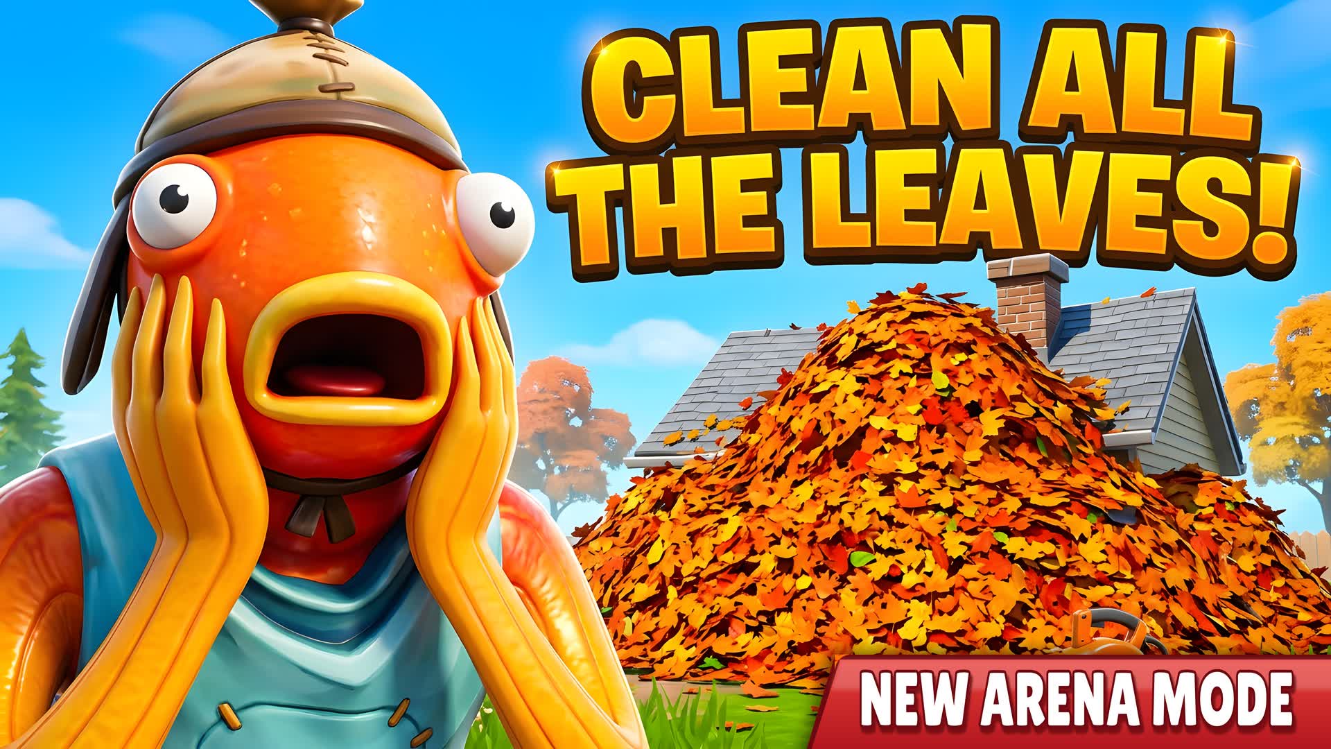 🍂 Clean All The Leaves ! 🏡