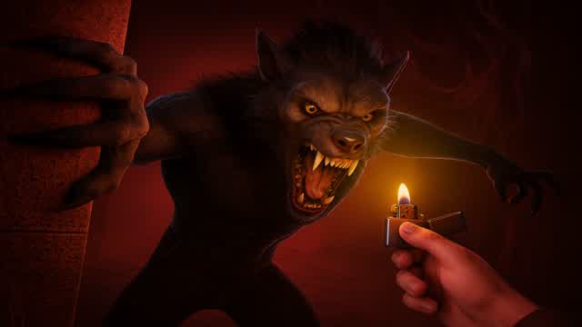 WEREWOLF ESCAPE [HORROR]