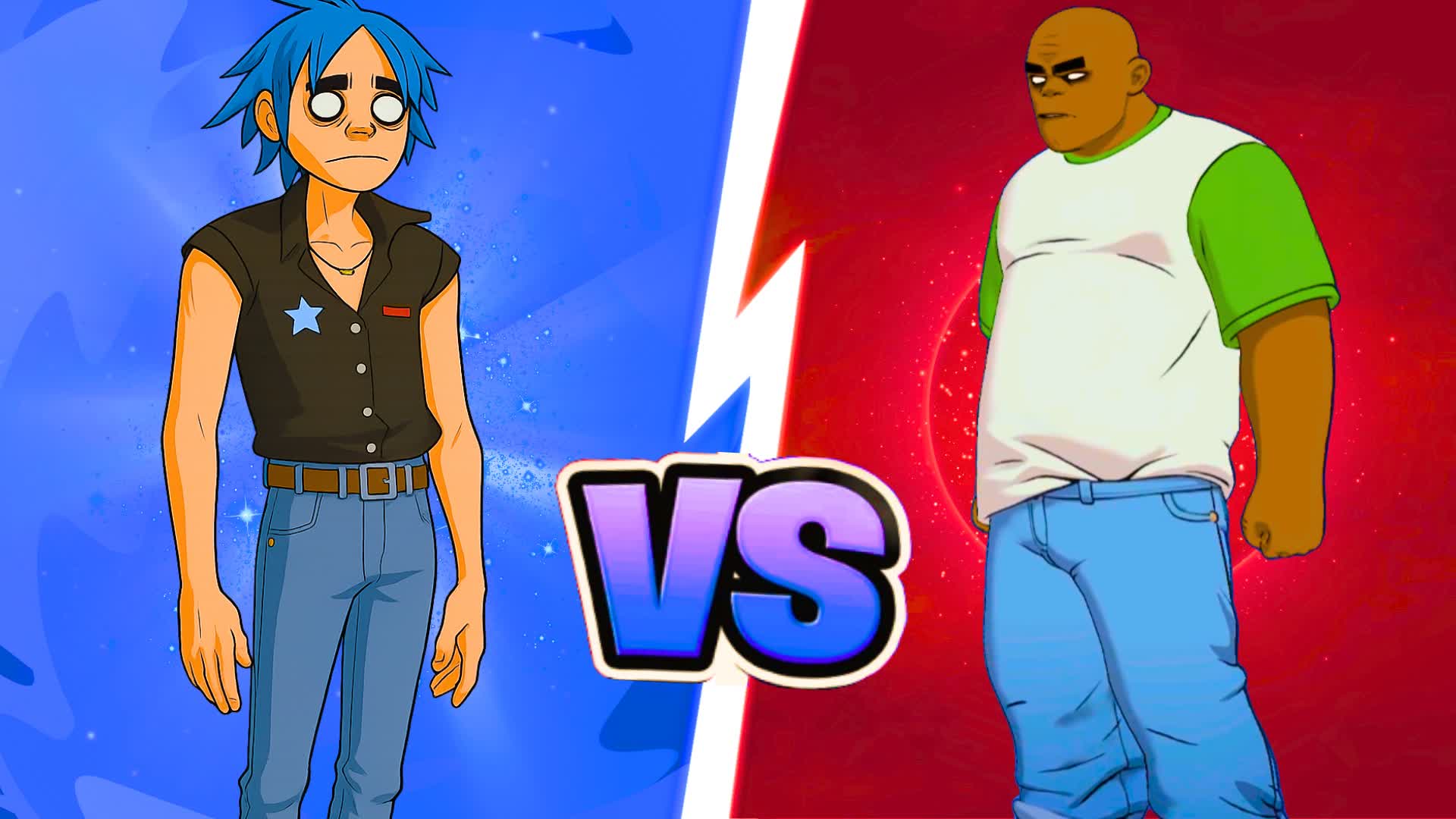 TMNT PROS RED VS BLUE 🔴🔵