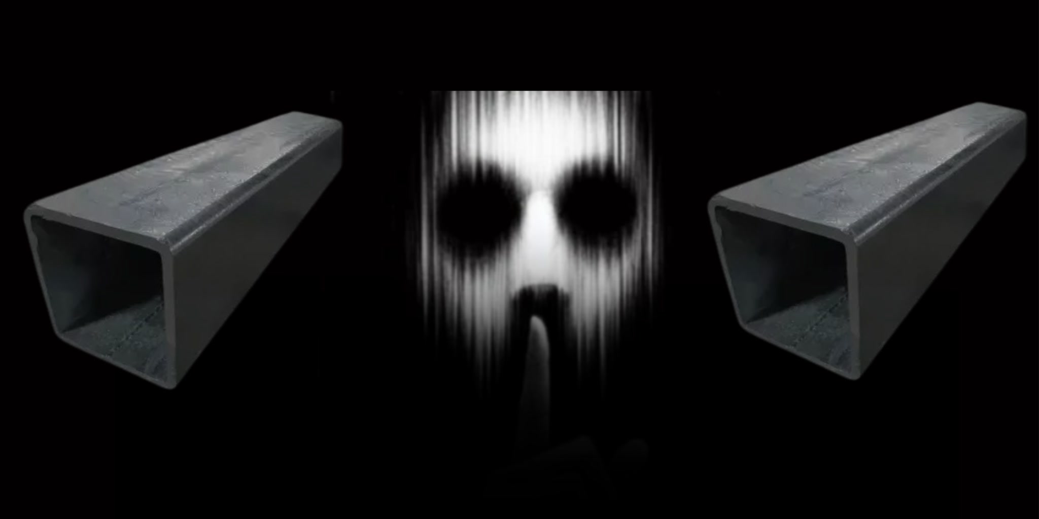 [HORROR] GALVANIZED SQUARE STEEL