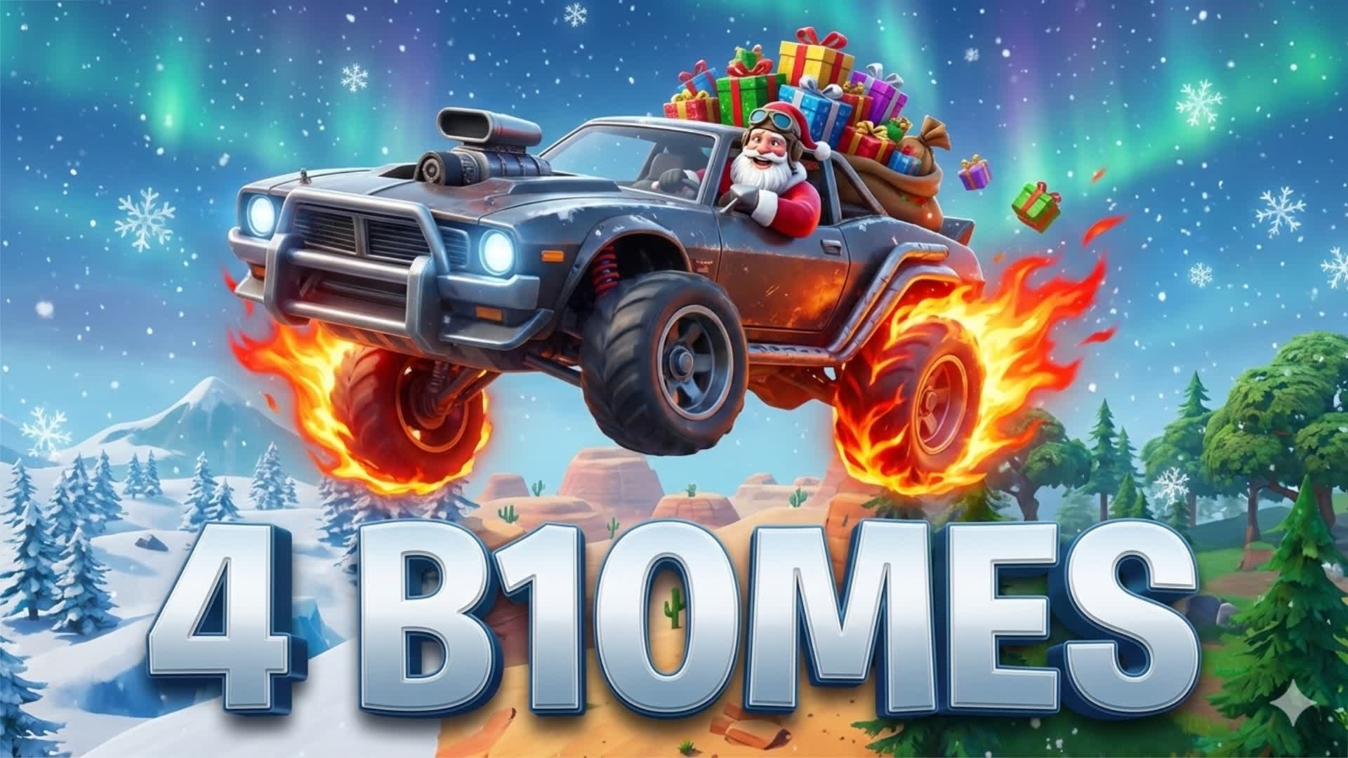 EPIC RACE 4 B1OMES​ 🚗