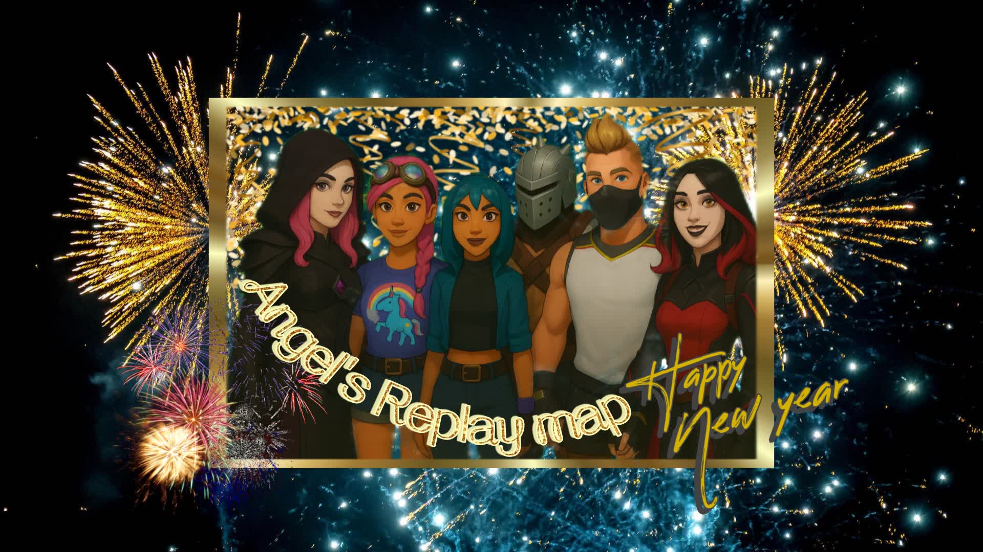 Angel's Replay Map✨️🎇