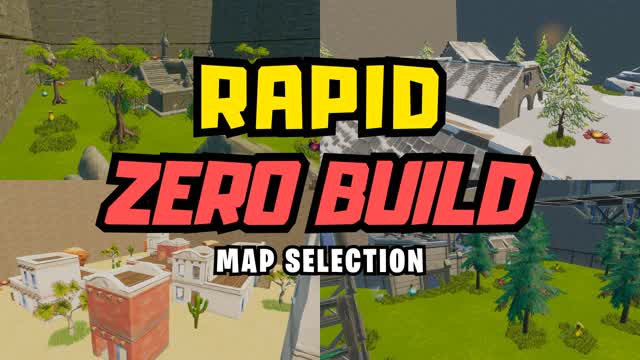 Random Maps Zero Build