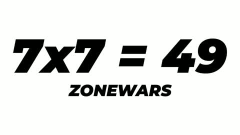 ULTRA 7X7=49 ZONEWARS🏆