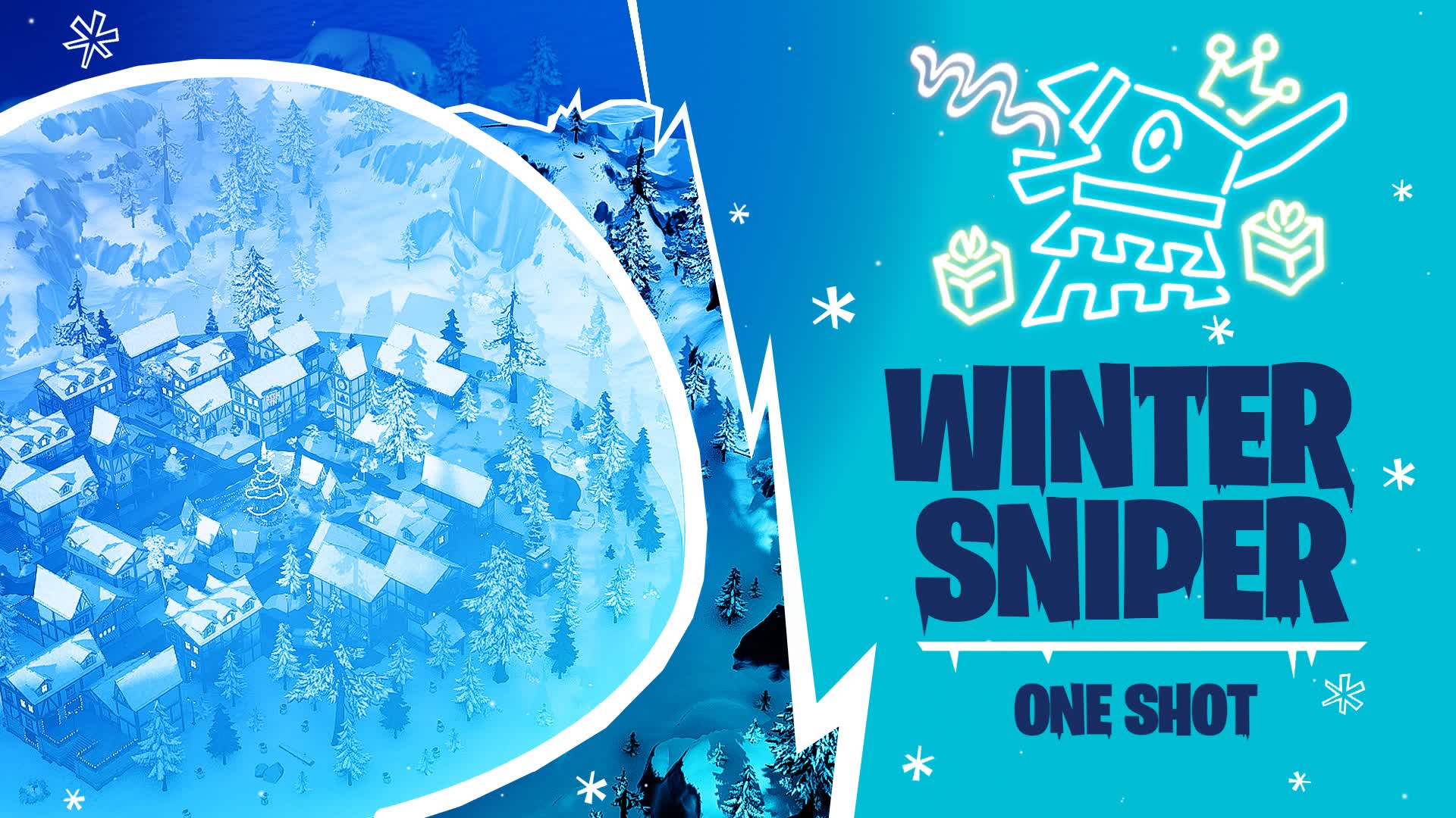 WINTER SNIPER ONE SHOT 5908 6324 6304 By Maal1na Fortnite Creative 