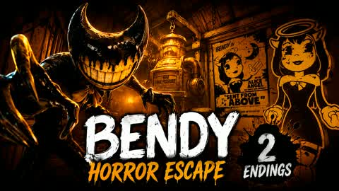 BENDY HORROR ESCAPE | 엔딩 2개