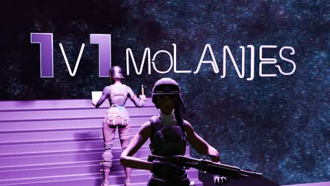 M0lanie's 1v1 ジ (0 second delay)