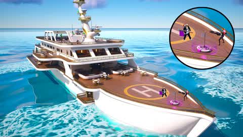YACHT CAPTURE THE FLAG🚩