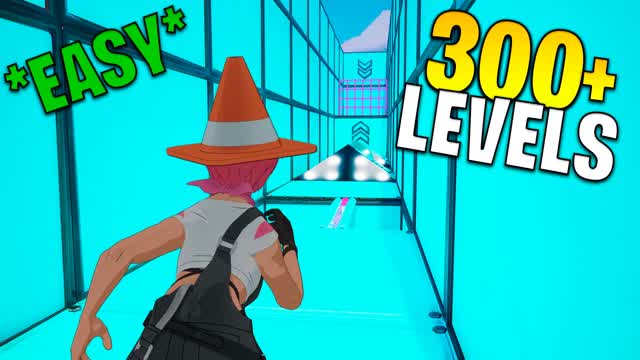 ✨MEGA EASY PARKOUR 300+