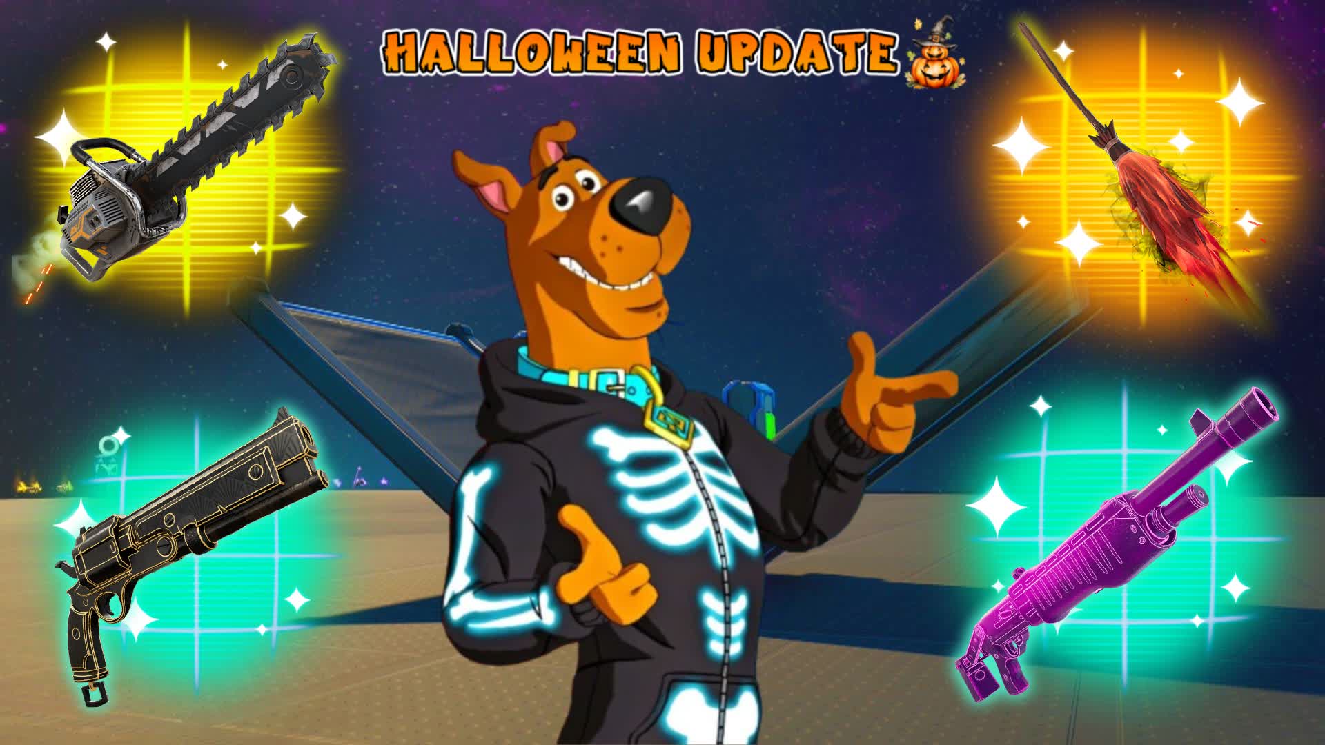 🎃 Ultimate Halloween FFA 🔫