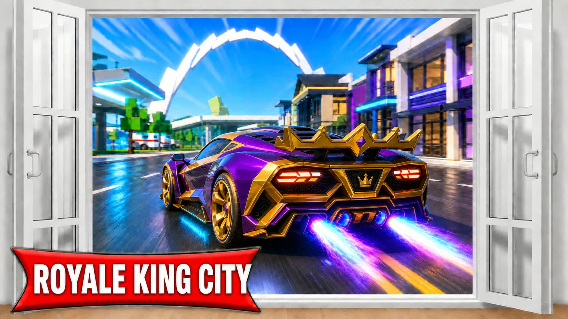 ROYALE KING CITY !