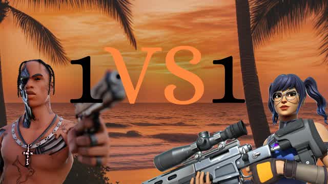 1v1 Sunset Showdown