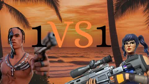 1v1 Sunset Showdown