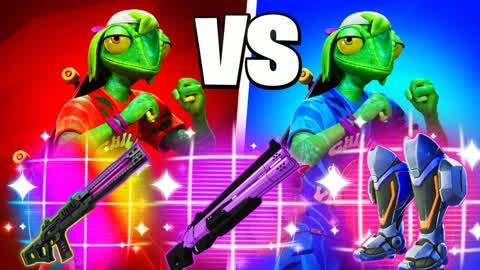RVB CHAMELEON🔴VS🔵