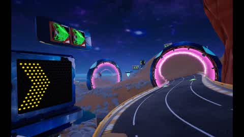 Sandy Drifty Speedster Racer