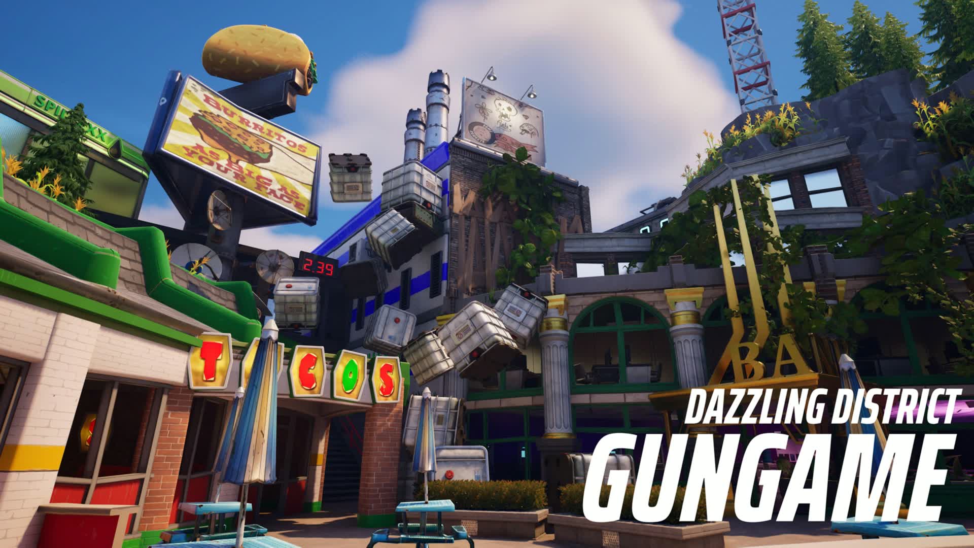 Dazzling District Gungame