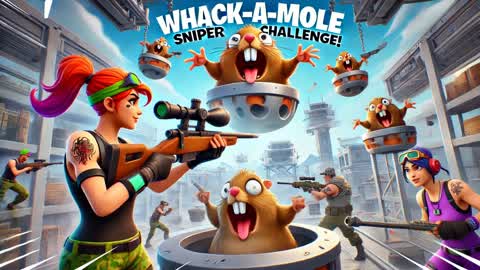 Whack A Mole: Snipers