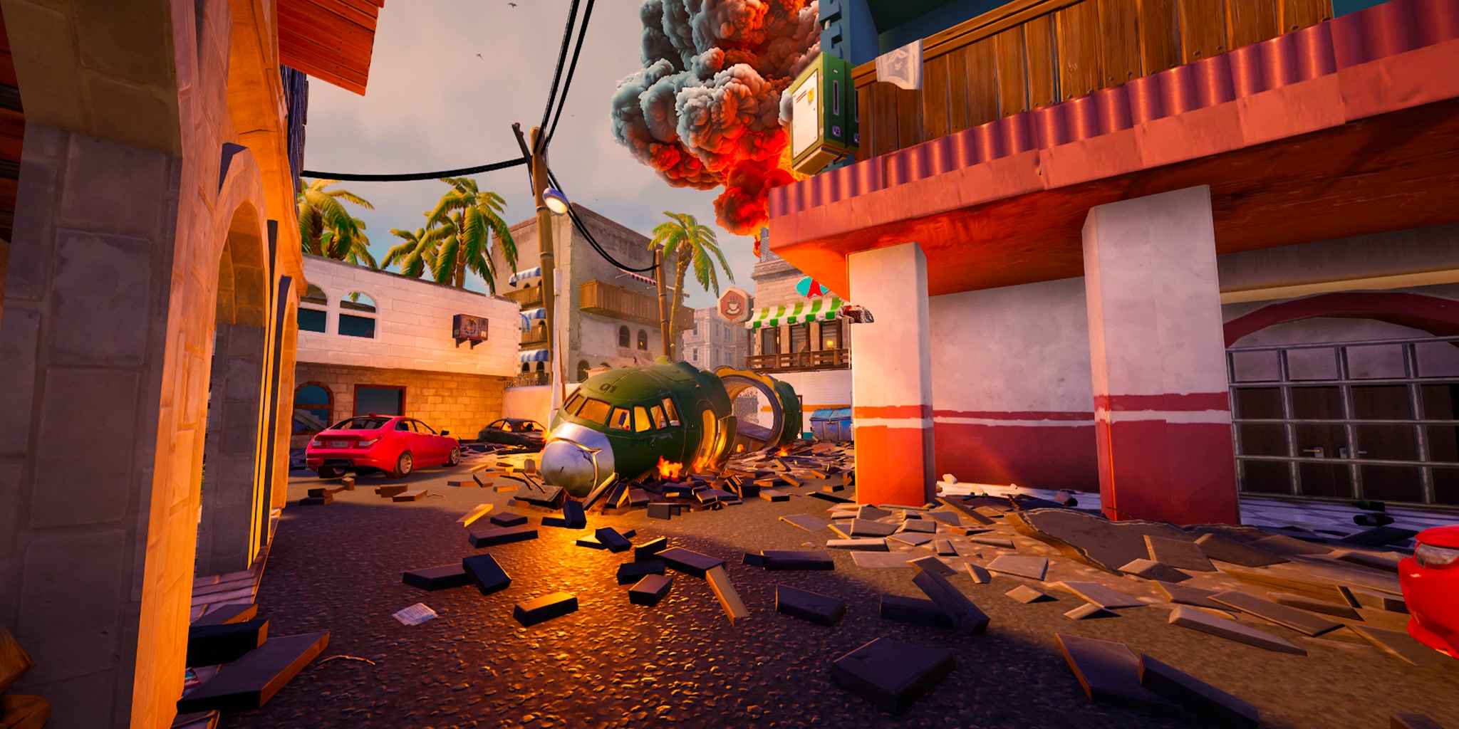 FIRST PERSON - CRASH 🔫