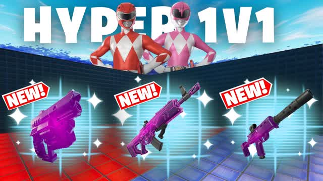 HYPER FFA 1V1 💣 INSANE WEAPONS & RIDES⭐