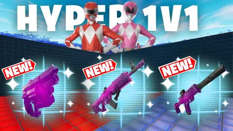 HYPER FFA 1V1 💣 INSANE WEAPONS & RIDES⭐
