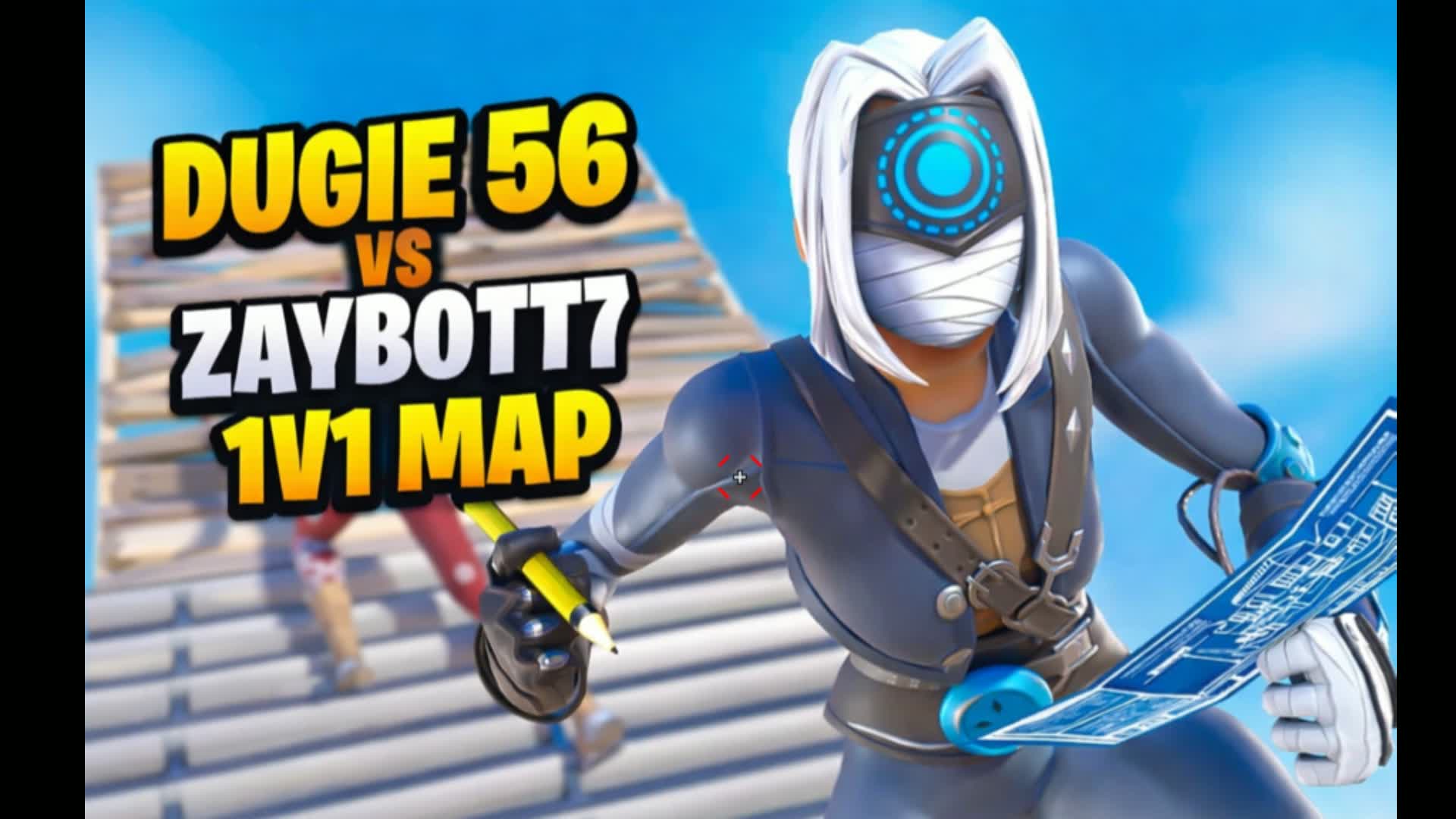 Zaybott 27! X Dugie 56! 1v1 BUILD FGHIT