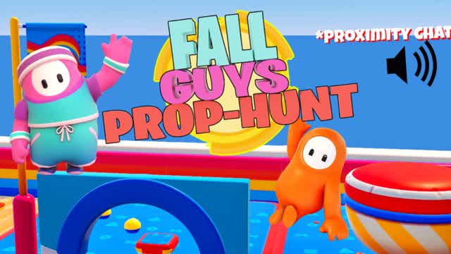 🌀FALL GUYS PROP HUNT🌀