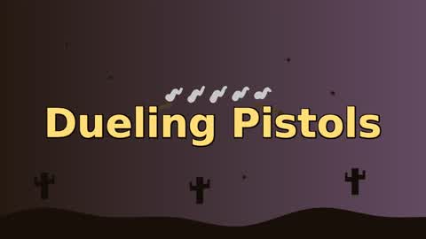 Dueling Pistols