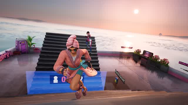 GIRLS 1VS1 BUILD FIGHT