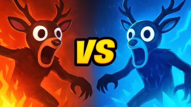 DEER RED VS BLUE 🔴🔵 KPOP