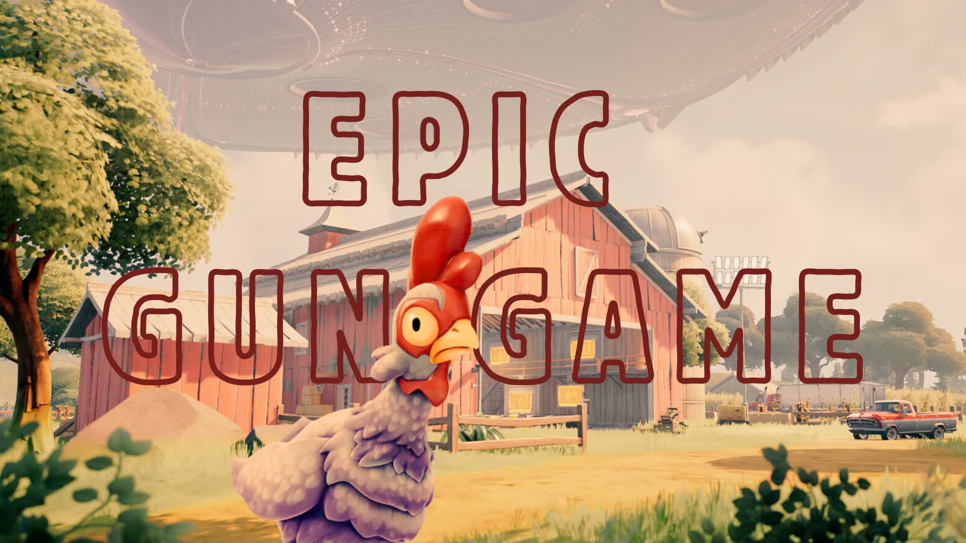 🐓 EPIC GUN GAME 🔀