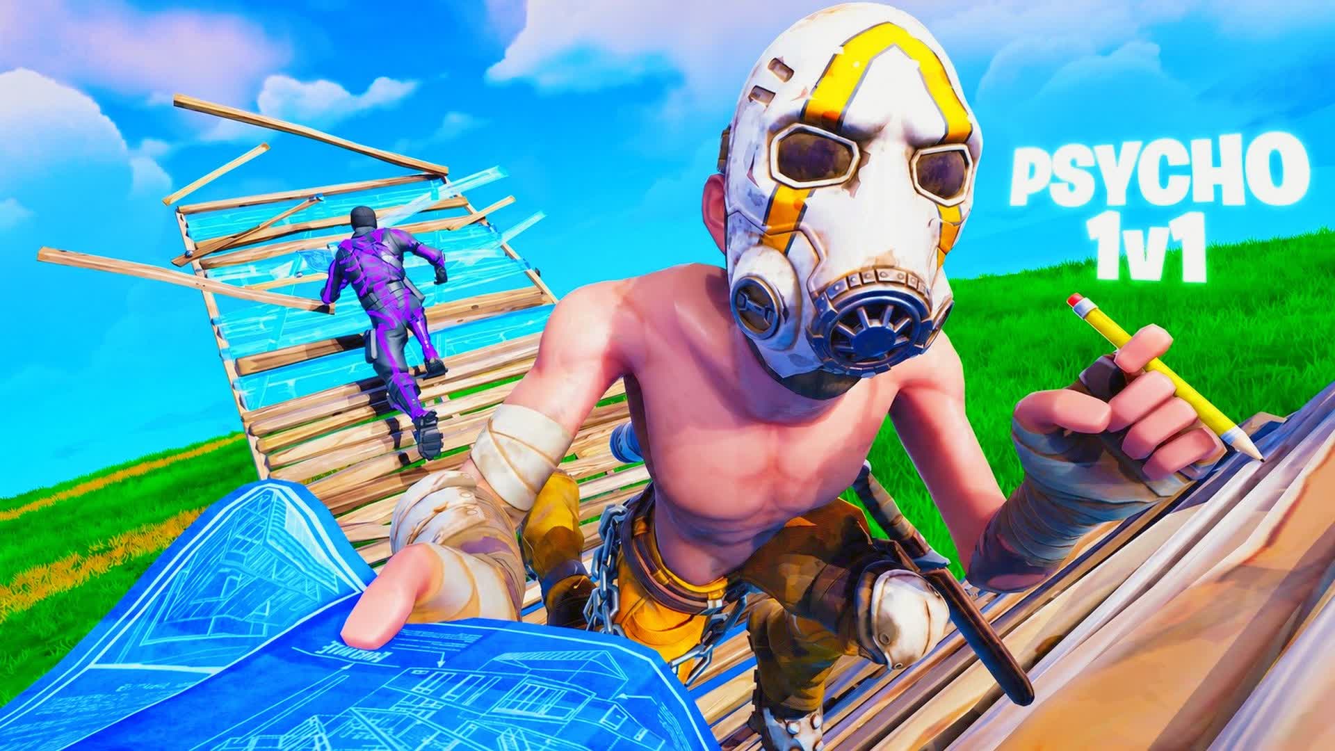 PSYCHO 1V1 BUILD FIGHTS