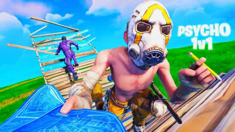 PSYCHO 1V1 BUILD FIGHTS