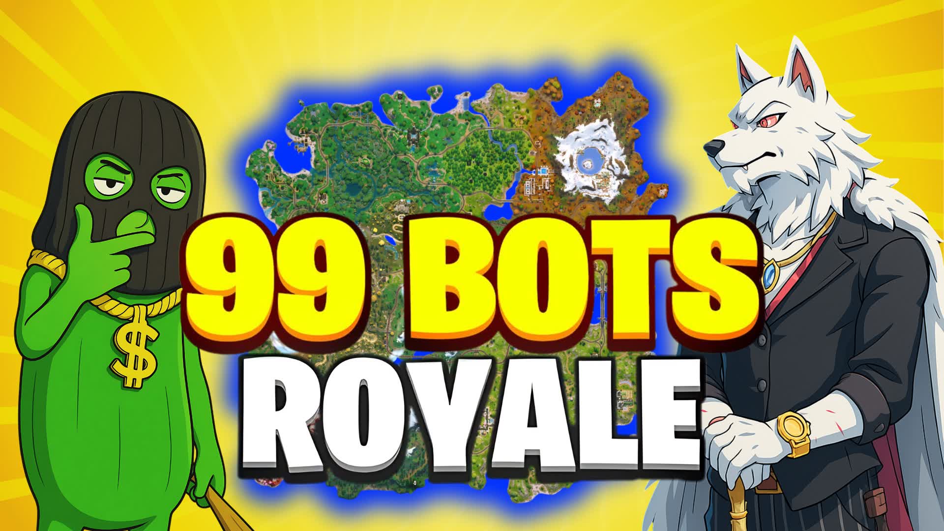 99 BOTS⭐ FREE FOR ALL ROYALE ALL CARS🎮