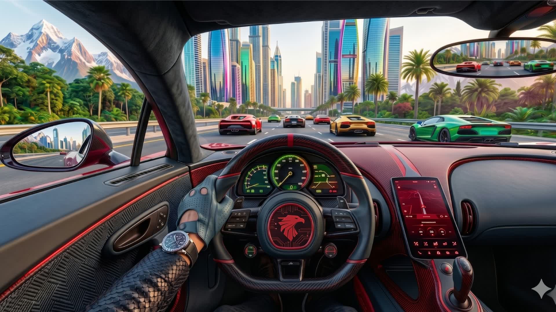 DRIVE CHILL🏙FFA⭐️RIO Z61