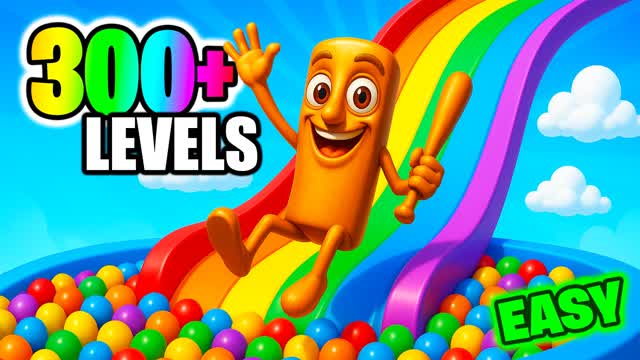 🌈 FUN VERY EASY OBBY PARKOUR 👑