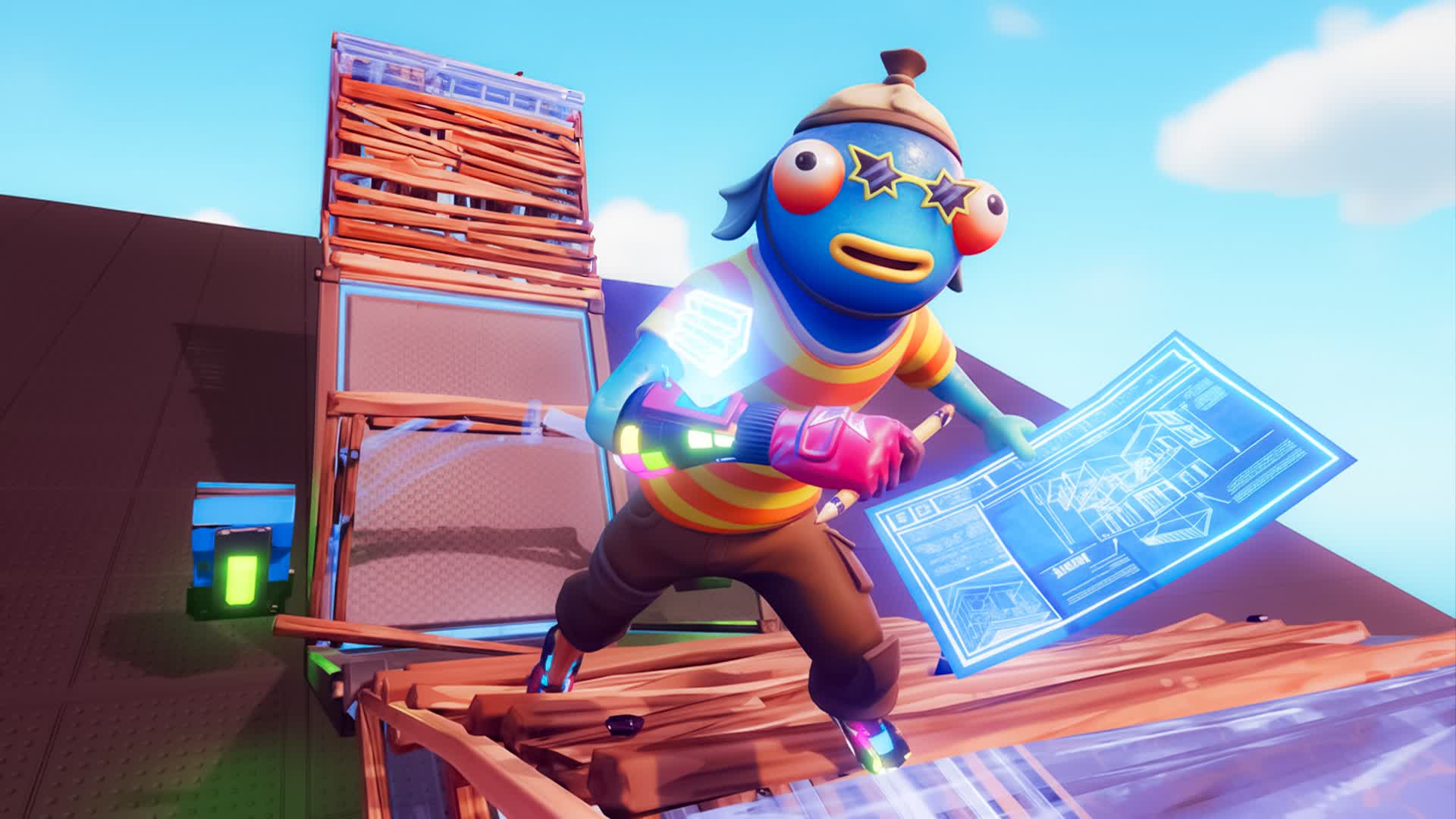 1V1V11 BH BUILD FIGHT عاركني بالبناء戦い💎