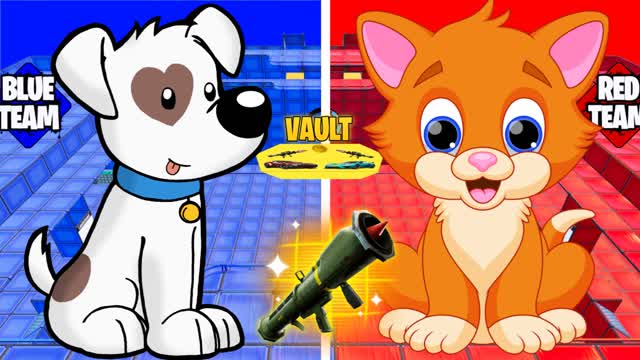 DOG VS CAT RED VS BLUE🐶🐱