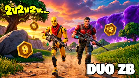 ZERO BUILD DUOS CUP ⭐