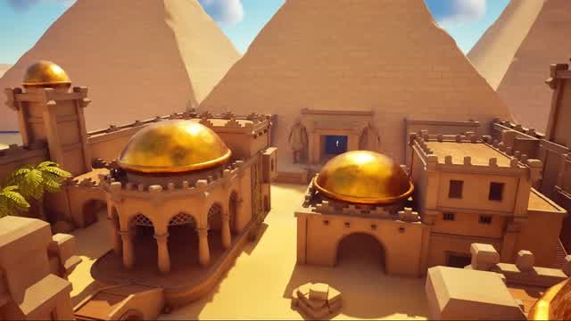 Egypt Gun game