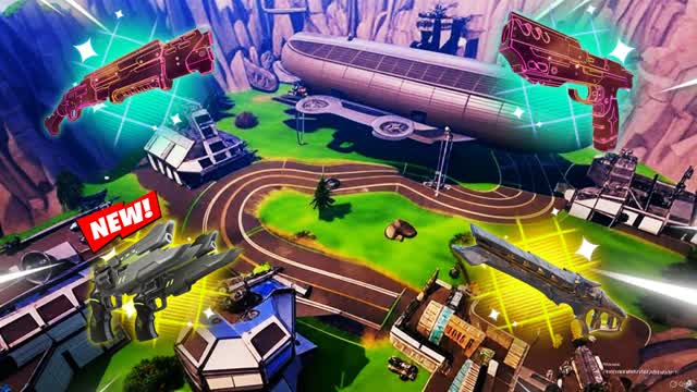 🏆 Jeu d'armes + 60 armes