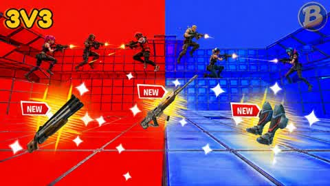 CONFRONTATION RED VS BLUE 3V3