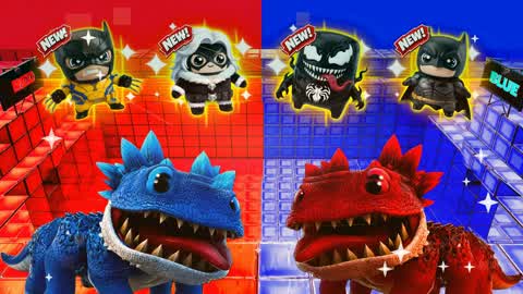 Red vs Blue Champ Journey 🔴🔵