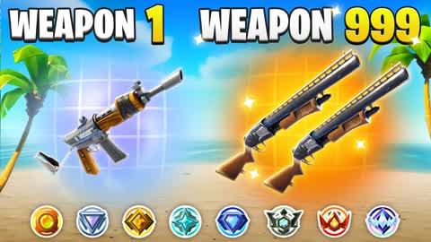 ⭐FIRST PERSON SUMMER GUN GAME🔫ONE SHOT