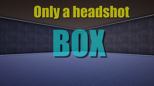 Only  headshot box