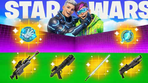 STAR WARS 1V1 FFA - ALL GUNS & RIDES